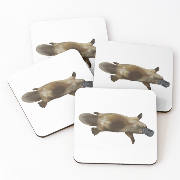 Item preview, Australian Native Platypus  designed and sold by Tanya Crowley.