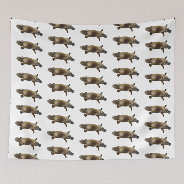 Item preview, Australian Native Platypus  designed and sold by Tanya Crowley.