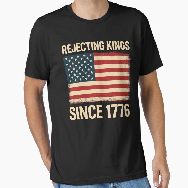 Item preview, Rejecting Kings Since 1776 designed and sold by varioarts.