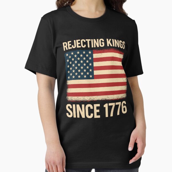 Item preview, Rejecting Kings Since 1776 designed and sold by varioarts.