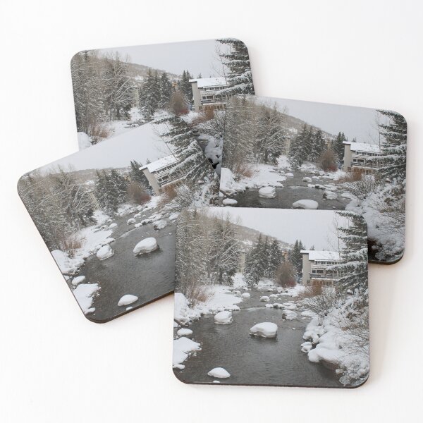 Item preview, Frozen River designed and sold by Rekindled Nature Photography.