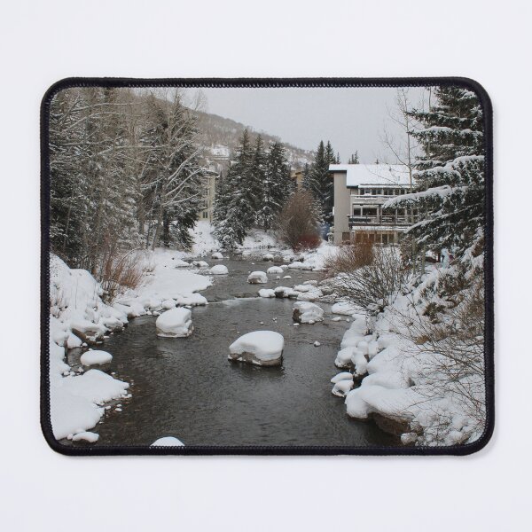 Item preview, Frozen River designed and sold by Rekindled Nature Photography.