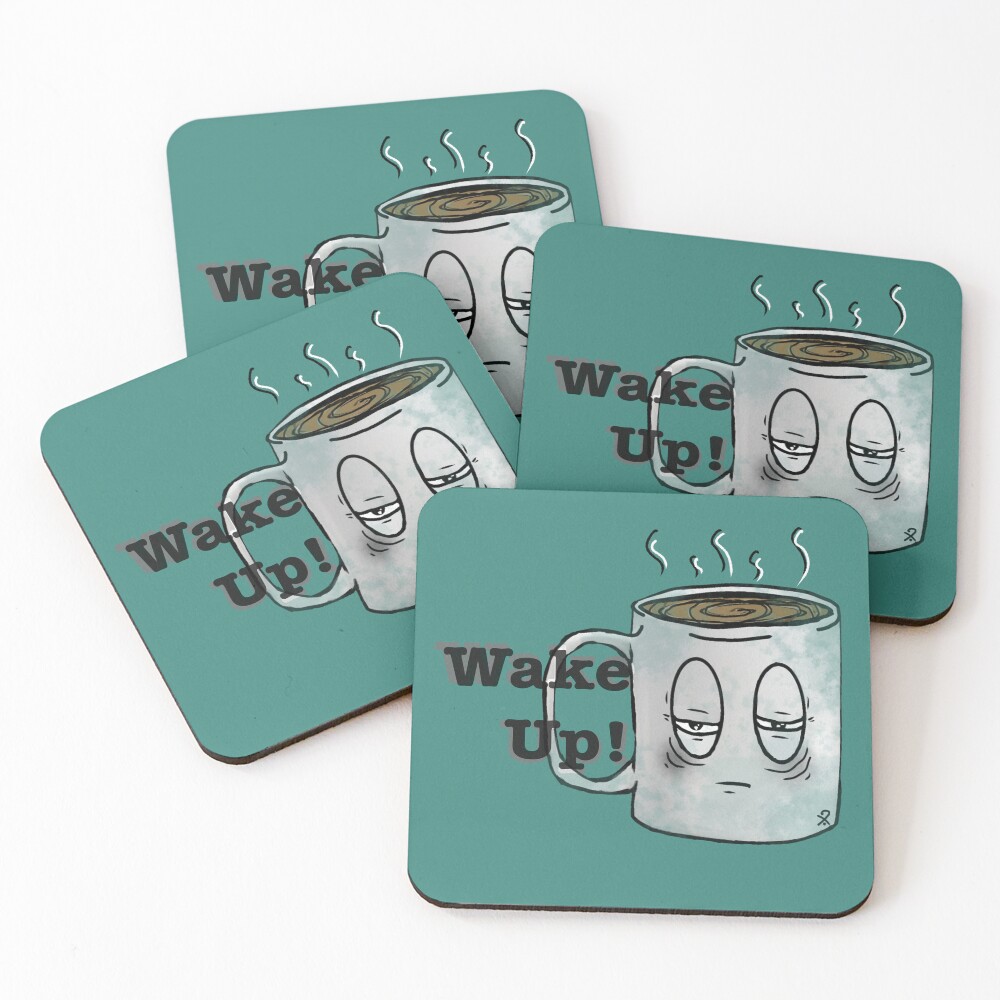 Item preview, Coasters (Set of 4) designed and sold by ConfuzRandomly.