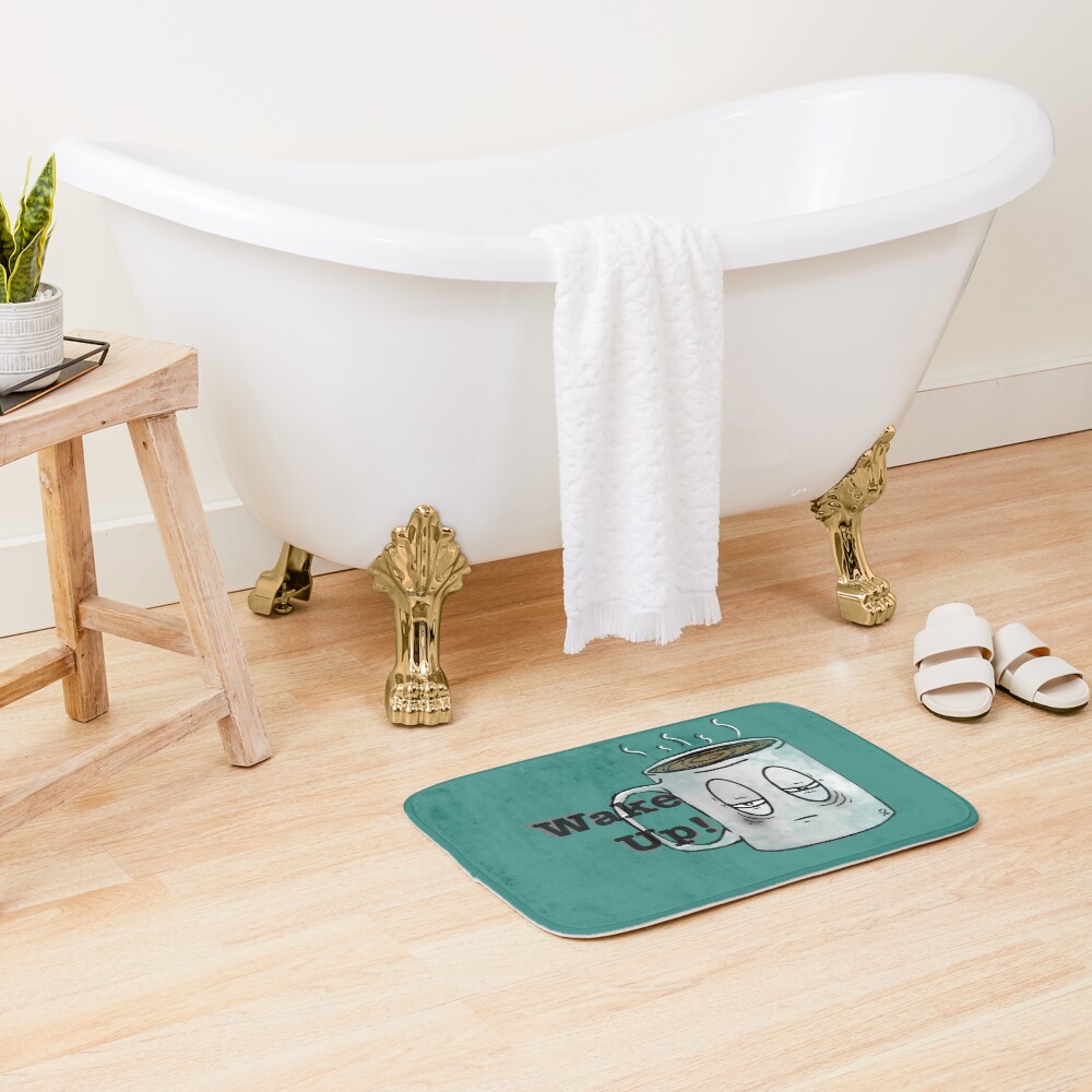 Item preview, Bath Mat designed and sold by ConfuzRandomly.