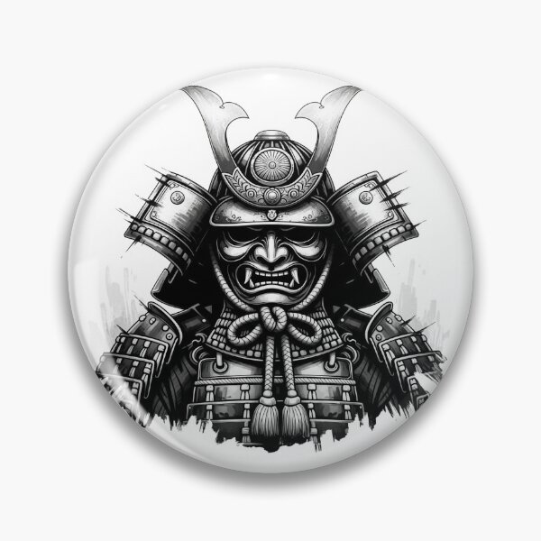 Item preview, Demon-Masked Warrior designed and sold by schwa24jpn.