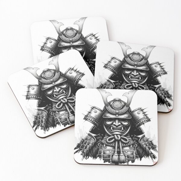 Item preview, Demon-Masked Warrior designed and sold by schwa24jpn.