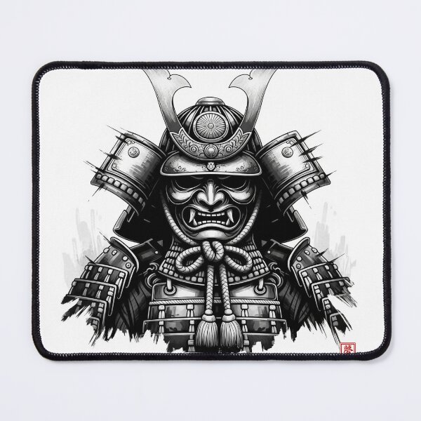 Item preview, Demon-Masked Warrior designed and sold by schwa24jpn.