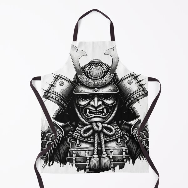Item preview, Demon-Masked Warrior designed and sold by schwa24jpn.