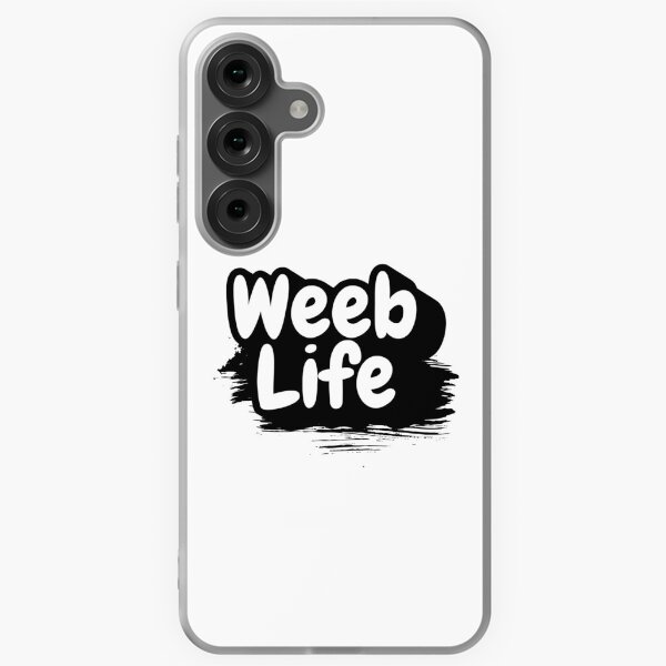 Aperçu de l'œuvre La vie de Weeb créée et vendue par variant designer.