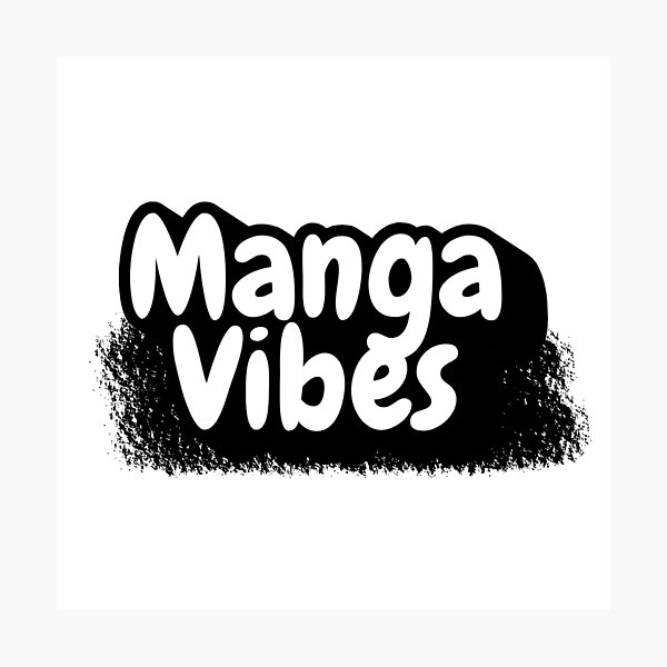 Aperçu de l'œuvre Ambiance Manga créée et vendue par variant designer.