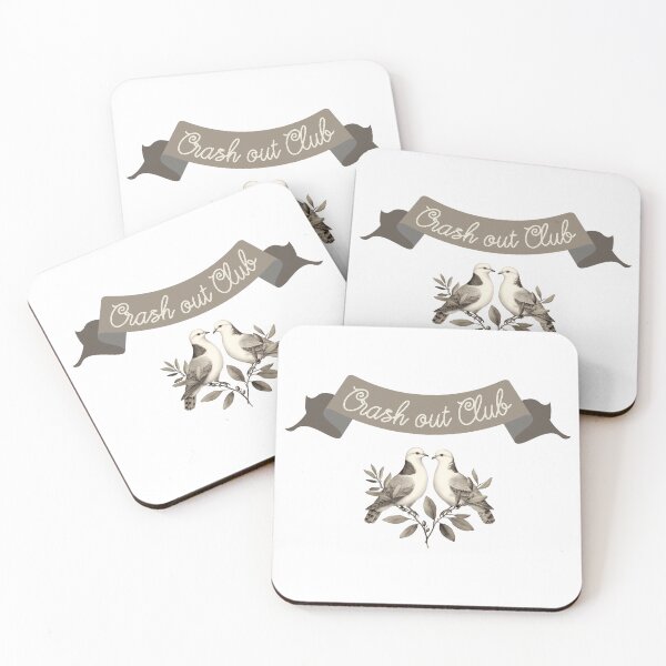 Item preview, Crash Out Club – One Breakdown Away from Glory designed and sold by KatelynMitalski.