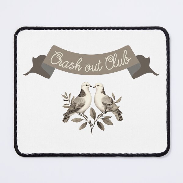 Item preview, Crash Out Club – One Breakdown Away from Glory designed and sold by KatelynMitalski.
