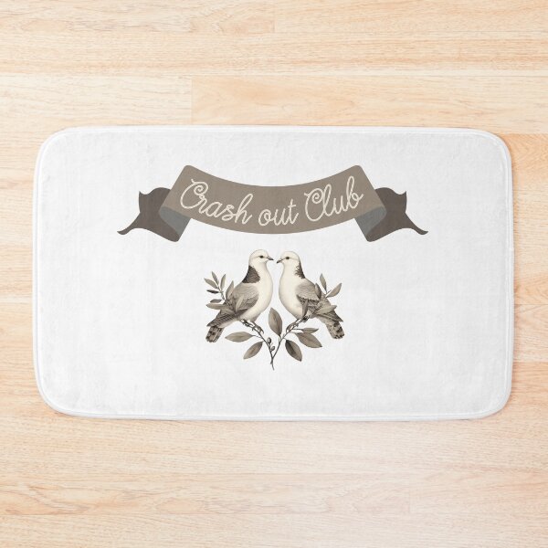 Item preview, Crash Out Club – One Breakdown Away from Glory designed and sold by KatelynMitalski.
