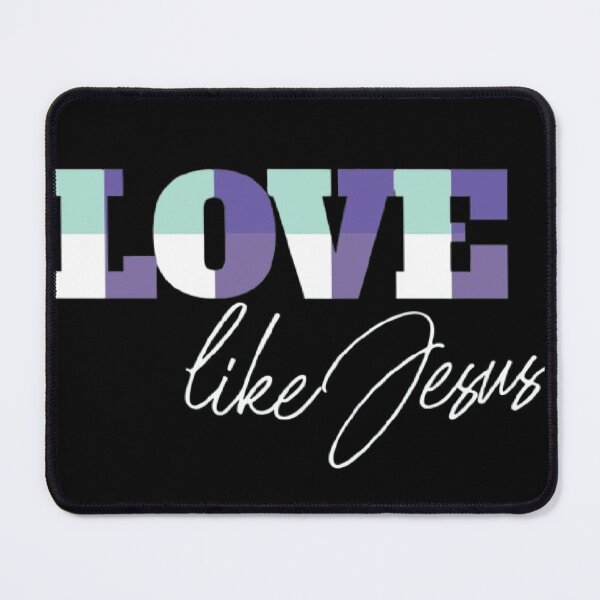 Item preview, Love like Jesus Christian Text designed and sold by DivineHaven.