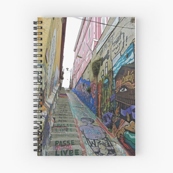 Item preview, A Lane in Valparaiso designed and sold by Graeme  Hyde.