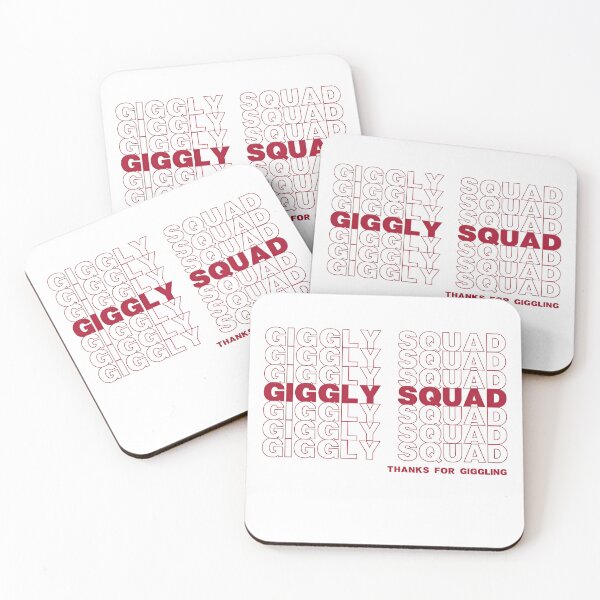 Item preview, giggly squad merch designed and sold by Antisocial-Co.