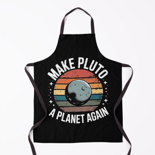 Item preview, Retro Space Art – Make Pluto a Planet Again Funny Astronomy Design designed and sold by love3617.