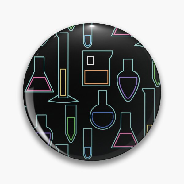 Item preview, Chemistry Lab Lines Pattern - Science Laboratory designed and sold by BundaBear.