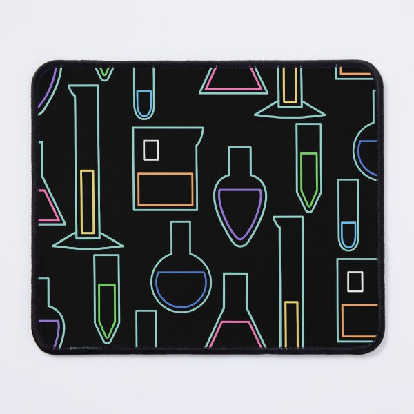 Item preview, Chemistry Lab Lines Pattern - Science Laboratory designed and sold by BundaBear.