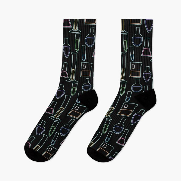 Item preview, Chemistry Lab Lines Pattern - Science Laboratory designed and sold by BundaBear.