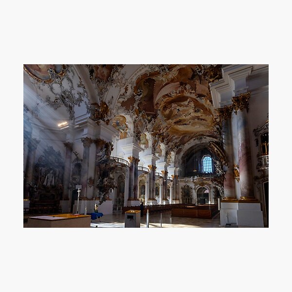 The Zwiefalten abbey Photographic Print