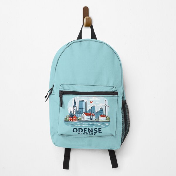 Item preview, Odense Denmark  designed and sold by WanderlustCoCo.