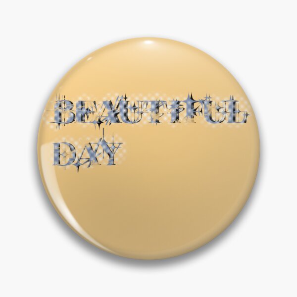 Item preview, A Aesthetic Beautiful Day Words designed and sold by MsArtyCrafts.