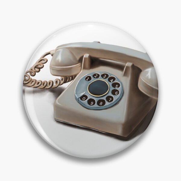 Item preview, Old Style Landline Telephone designed and sold by Tanya Crowley.