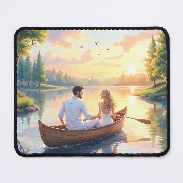 Item preview, Rowing Together into a New Dawn! ; Sunrise Serenity: A Newlywed Adventure designed and sold by Creative-RE.