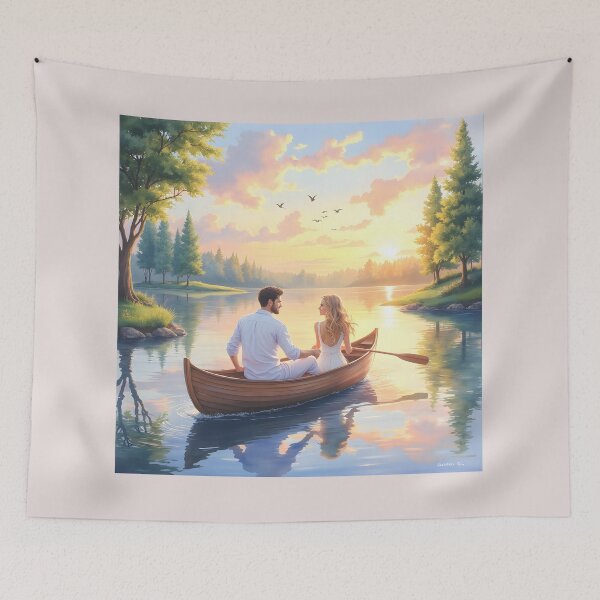 Item preview, Rowing Together into a New Dawn! ; Sunrise Serenity: A Newlywed Adventure designed and sold by Creative-RE.