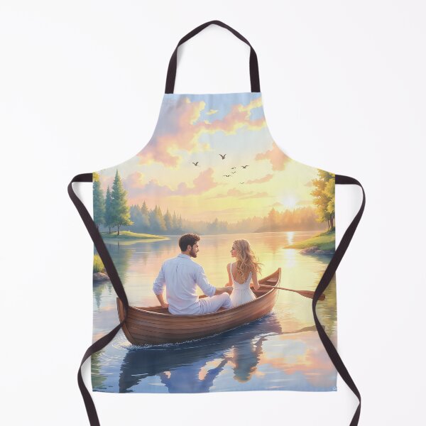 Item preview, Rowing Together into a New Dawn! ; Sunrise Serenity: A Newlywed Adventure designed and sold by Creative-RE.