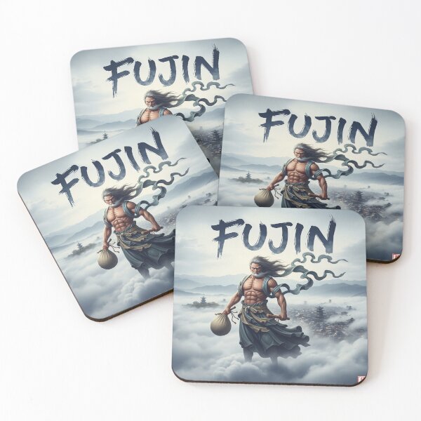 Item preview, Fujin: The Wind God Standing Above the Clouds designed and sold by schwa24jpn.
