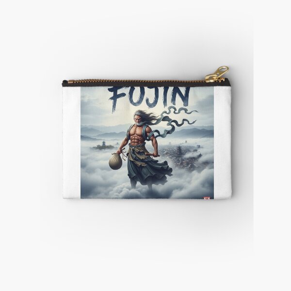 Item preview, Fujin: The Wind God Standing Above the Clouds designed and sold by schwa24jpn.