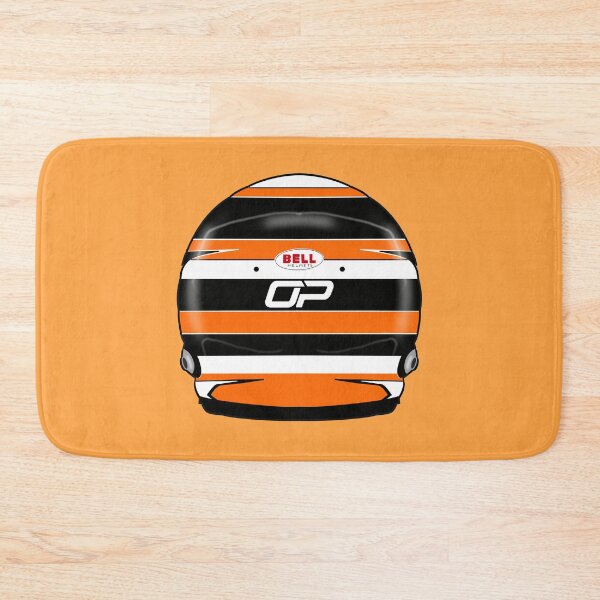 Item preview, Oscar Piastri Monaco GP helmet Mclaren Formula 1 racing  2025 sticker for F1 fans designed and sold by Pink Polar F1.