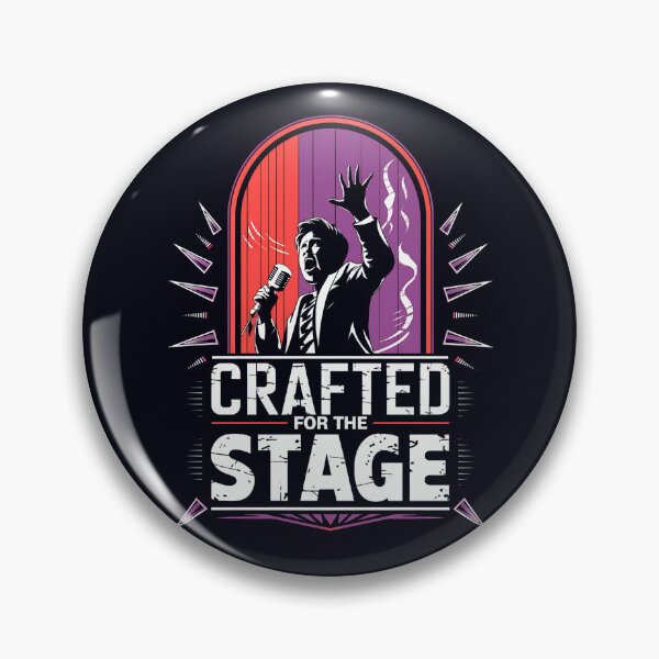 Item preview, Powerful Vocalist Performing Under the Spotlight designed and sold by Taans-Creation.