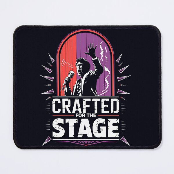 Item preview, Powerful Vocalist Performing Under the Spotlight designed and sold by Taans-Creation.