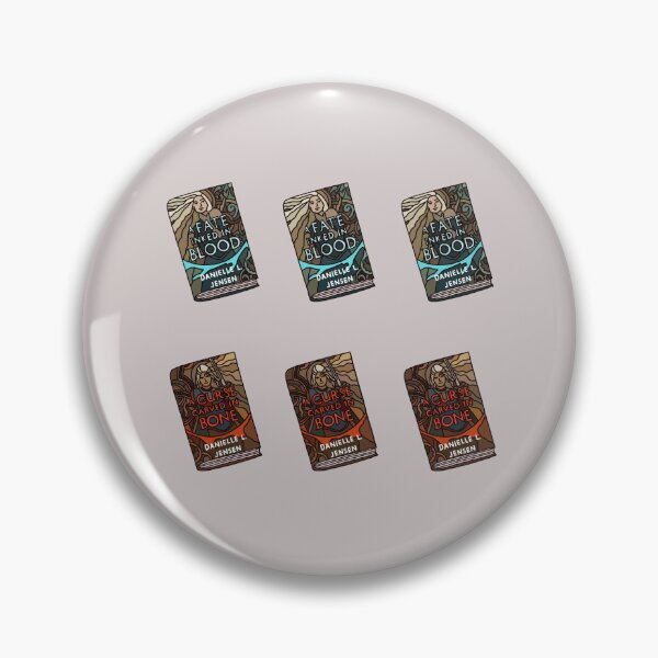 Item preview, Saga of the Unfated books designed and sold by lalashellsArt.