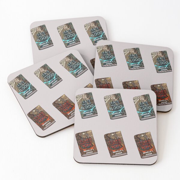 Item preview, Saga of the Unfated books designed and sold by lalashellsArt.