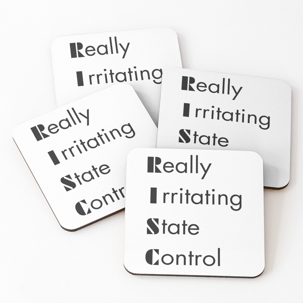 Item preview, Coasters (Set of 4) designed and sold by LowQ.