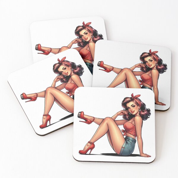 Artikelvorschau, „Retro-Glamour: Charme und Kühnheit der Pin-Ups“ entworfen und verkauft von CHRIST5000.