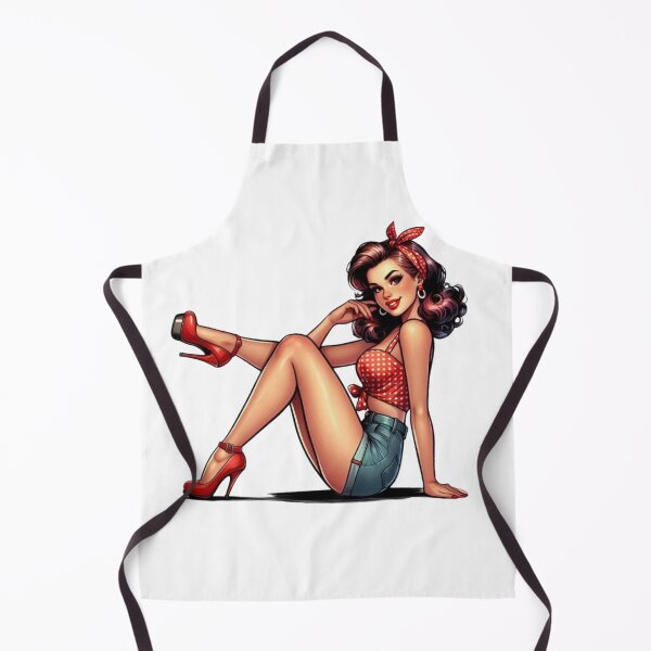 Item preview, "Retro Glamour: Charm and Audacity of Pin-Ups” designed and sold by CHRIST5000.