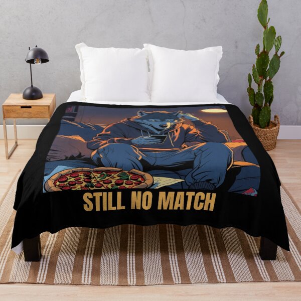 Item preview, No Matches Under the Moon designed and sold by Motivora.