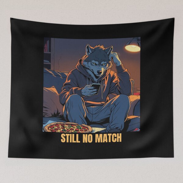 Item preview, No Matches Under the Moon designed and sold by Motivora.