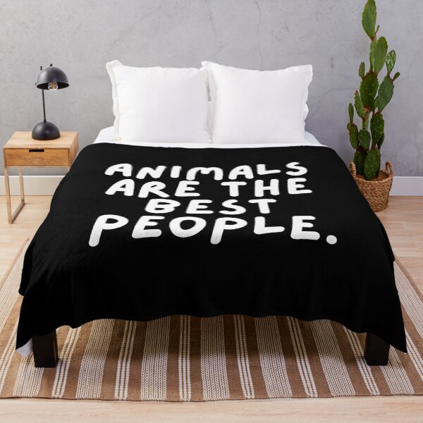 Item preview, Animals are the best people. designed and sold by SWETA HALDER.