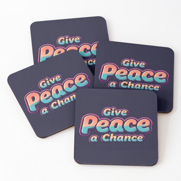 Item preview, Give Peace a Chance designed and sold by casamomo.