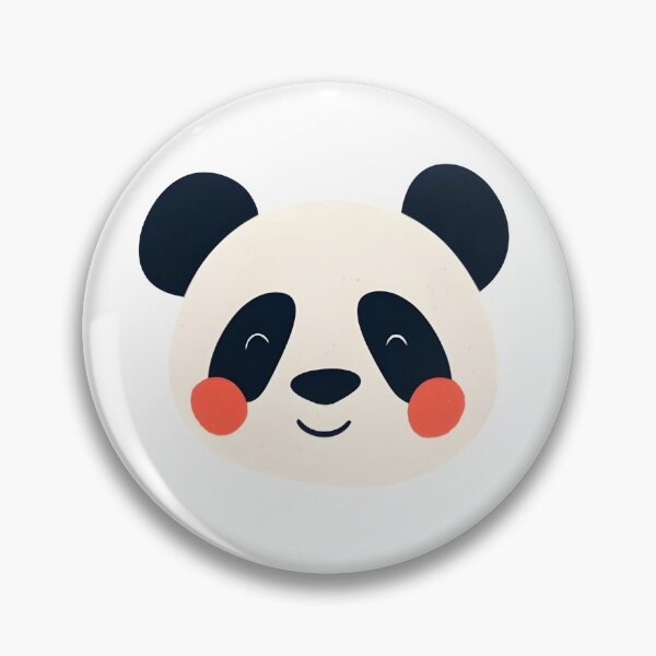 Item preview, Panda face designed and sold by Newrealis.