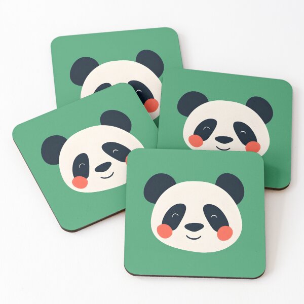 Item preview, Panda face designed and sold by Newrealis.