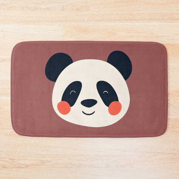 Item preview, Panda face designed and sold by Newrealis.