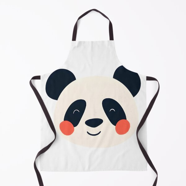 Item preview, Panda face designed and sold by Newrealis.