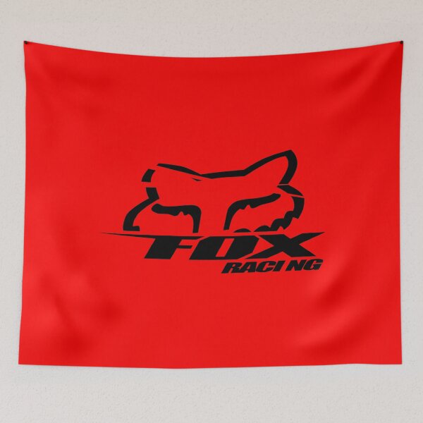 Item preview, fox face animal wild racing designed and sold by dalesalton1.